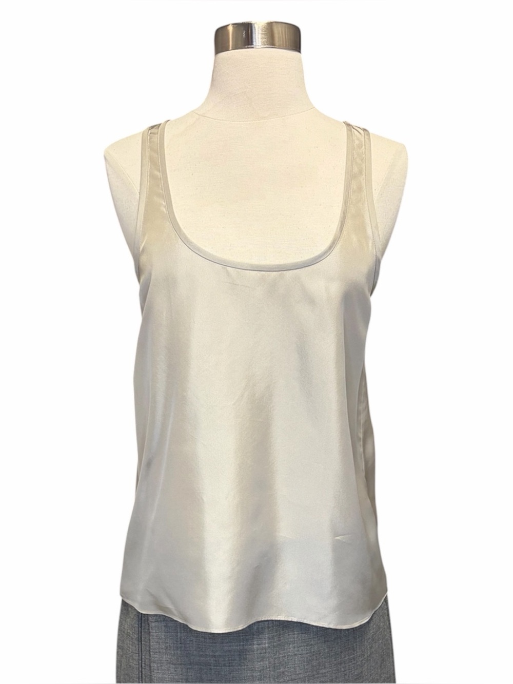 Tibi Silk Tank Top, New